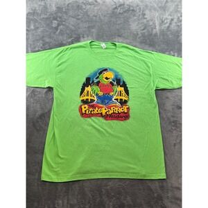 M&O Gold Pittsburgh Pirates The Pirate Parrot Shell Polymers Green Tee XL 4800